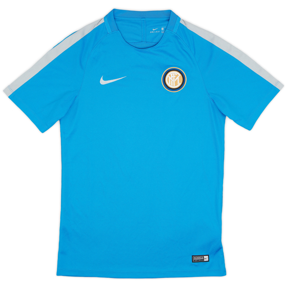 2017-18 Inter Milan Nike Training Shirt - 8/10 - (S)