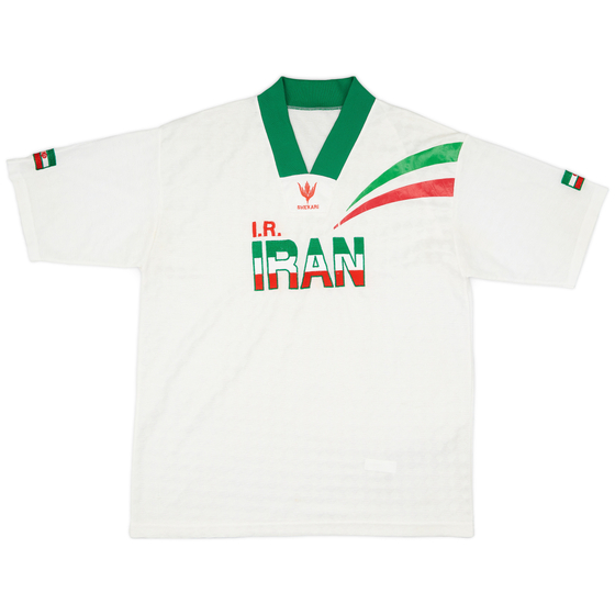 1996 Iran Home Shirt - 8/10 - (L)