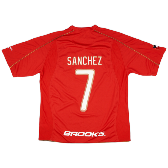 2009-10 Chile Home Shirt Sanchez #7 - 9/10 - (L)