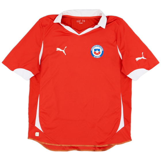 2011-12 Chile Home Shirt - 8/10 - (L)