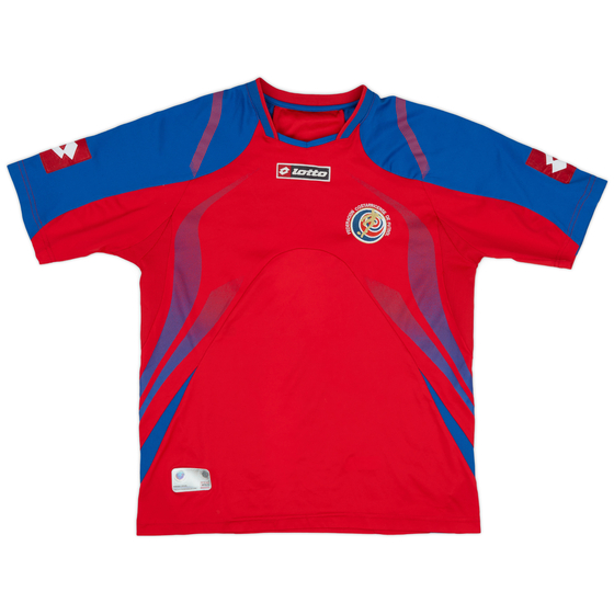 2008-10 Costa Rica Home Shirt - 8/10 - (S)