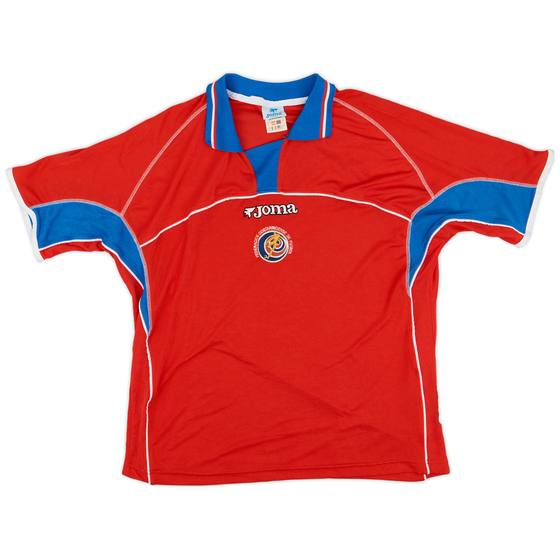 2002 Costa Rica Home Shirt - 8/10 - (S)