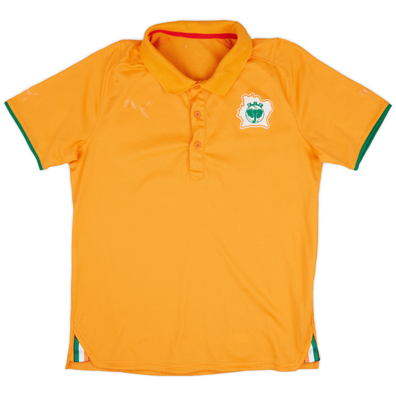 2010s Ivory Coast Puma Polo Shirt - 4/10 - (M)