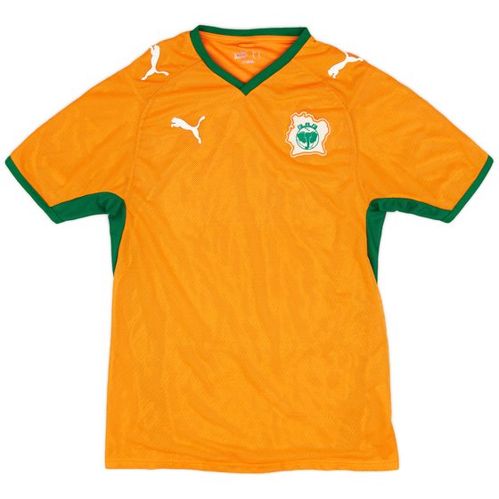 2008-09 Ivory Coast Home Shirt - 8/10 - (S)