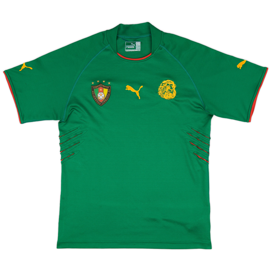 2004-06 Cameroon Home Shirt - 8/10 - (M)