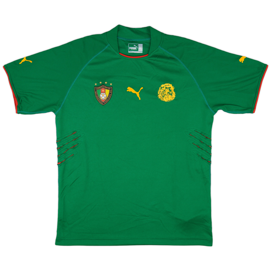 2004-06 Cameroon Home Shirt - 9/10 - (XL)