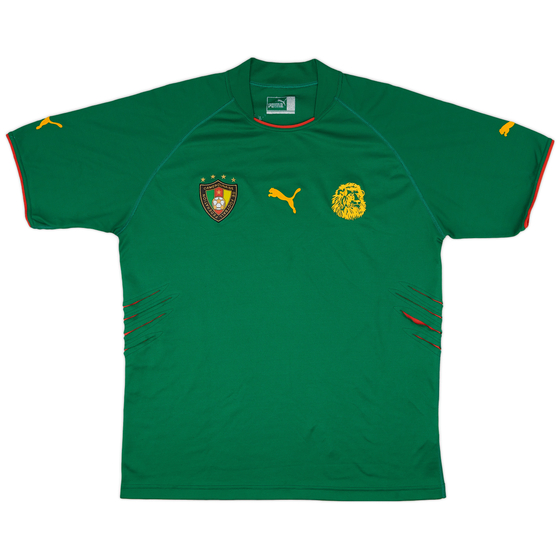 2004-06 Cameroon Home Shirt - 9/10 - (XXL)