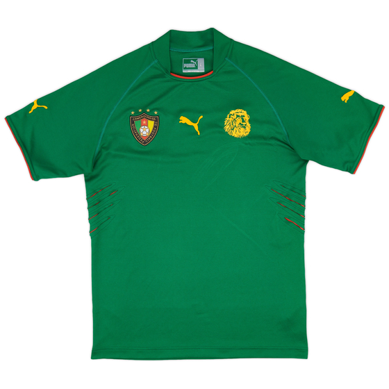 2004-06 Cameroon Home Shirt - 9/10 - (L)