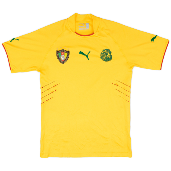 2004-06 Cameroon Away Shirt - 9/10 - (M)