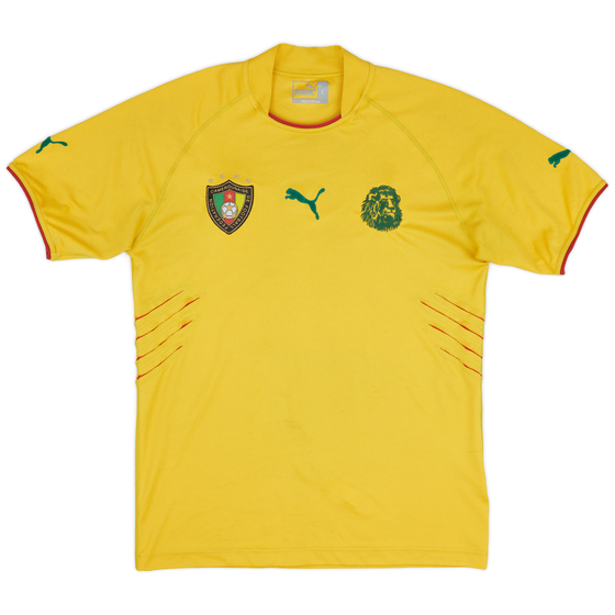2004-06 Cameroon Away Shirt - 8/10 - (L)