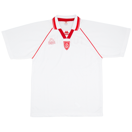 1995-96 Tunisia Kappa Fan Shirt - 10/10 - (XL)