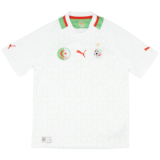2012-14 Algeria Home Shirt - 9/10 - (L)