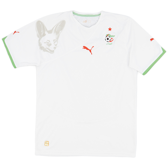 2010-11 Algeria Home Shirt - 9/10 - (M)