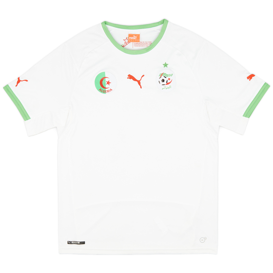 2014-15 Algeria Home Shirt - 9/10 - (L)