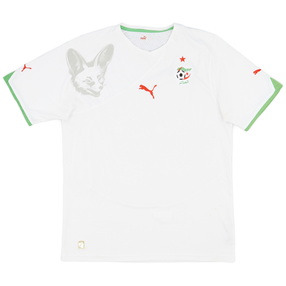 2010-11 Algeria Home Shirt - 6/10 - (L)