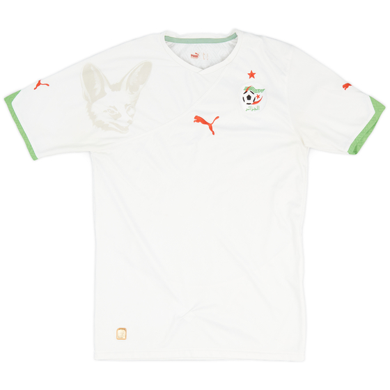 2010-11 Algeria Home Shirt - 8/10 - (S)