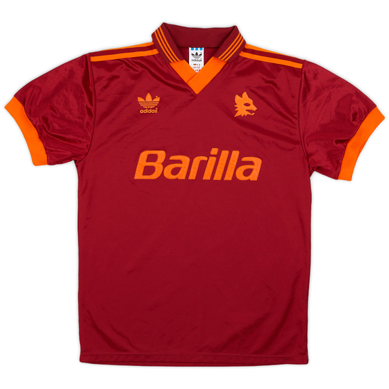 1992-94 Roma Home Shirt - 9/10 - (S)