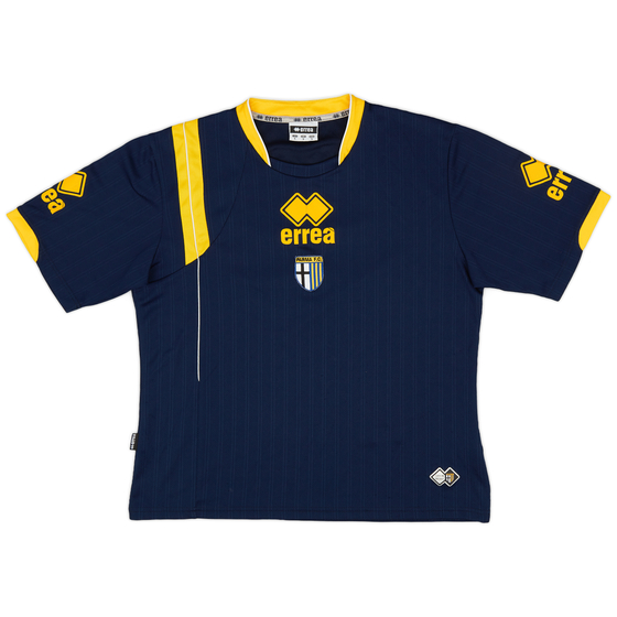 2010-11 Parma Errea Training Shirt - 8/10 - (S)