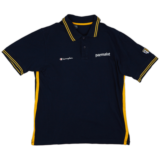 2001-02 Parma Champion Polo Shirt - 9/10 - (L)