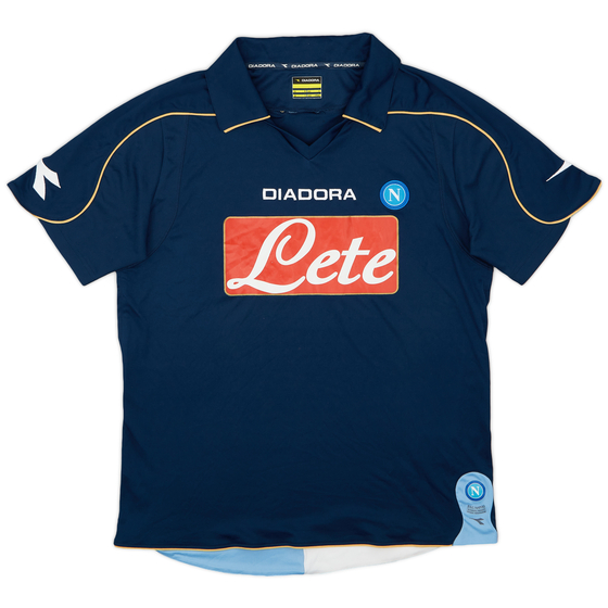 2008-09 Napoli Third Shirt - 9/10 - (S)