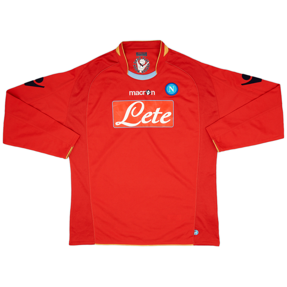 2009-10 Napoli Third L/S Shirt - 9/10 - (XL)