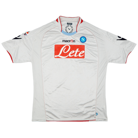 2009-10 Napoli Away Shirt - 9/10 - (XL)