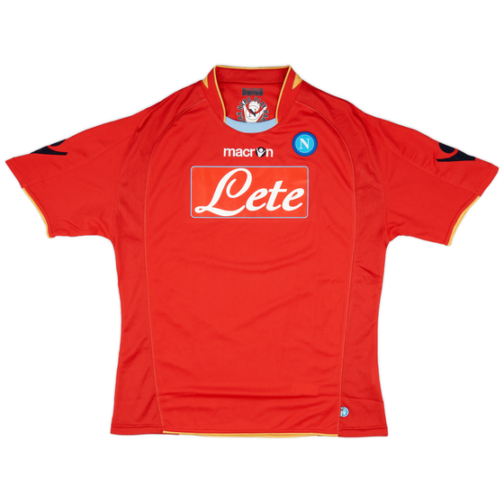 2009-10 Napoli Third Shirt - 10/10 - (M)