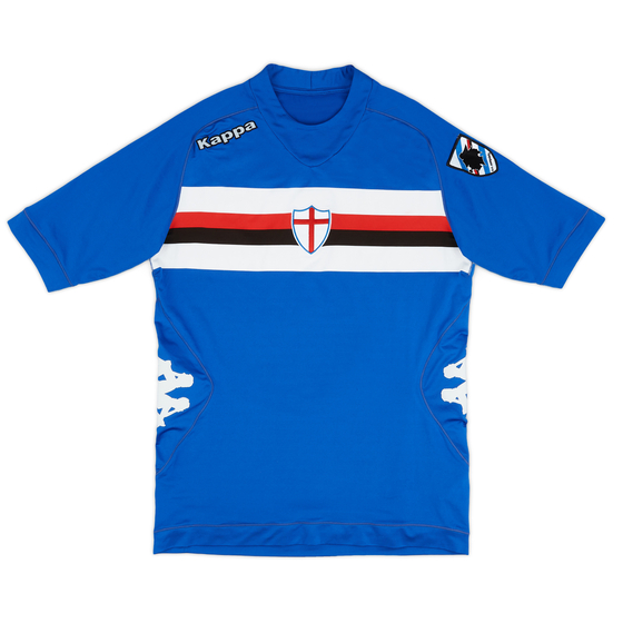 2012-13 Sampdoria Home Shirt - 8/10 - (L)