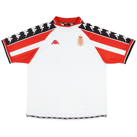 1999-00 Monaco Third Shirt - 8/10 - (XL)