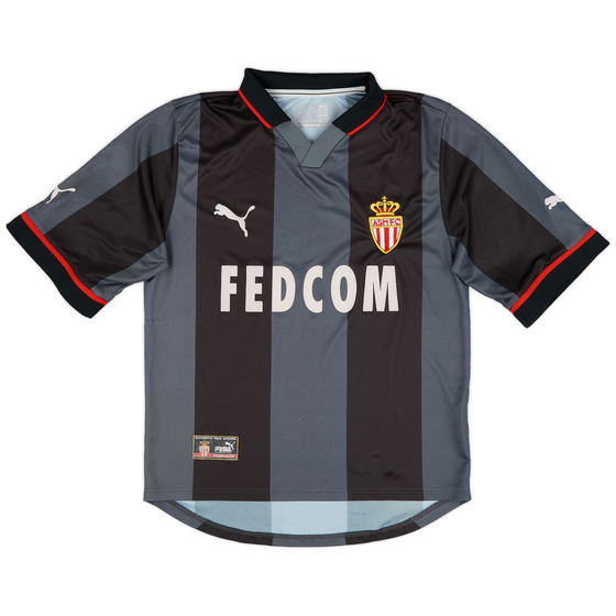 2001-02 Monaco Third Shirt - 8/10 - (S)