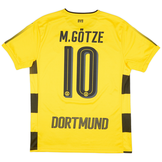 2017-18 Borussia Dortmund Home Shirt M.Gotze #10 - 10/10 - (M)
