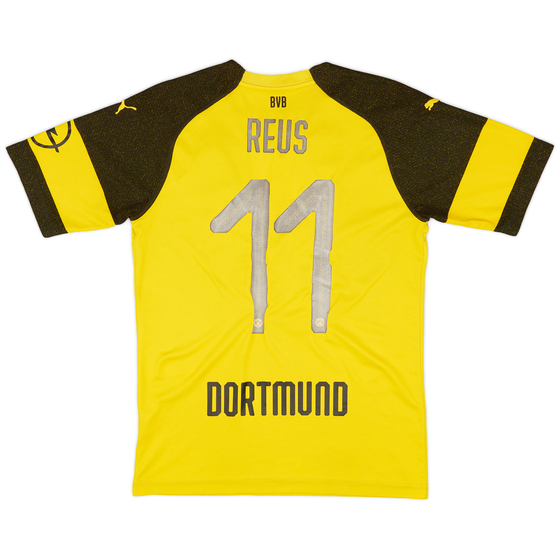 2018-19 Borussia Dortmund Home Shirt Reus #11 - 4/10 - (S)
