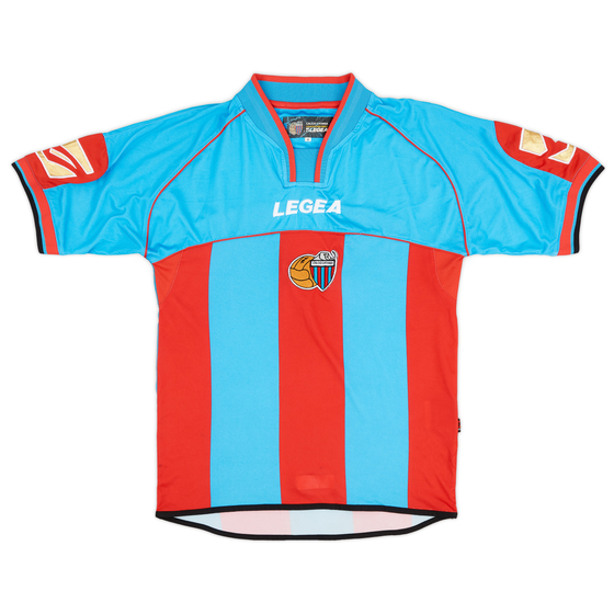 2005-07 Catania Home Shirt - 9/10 - (Women's M)