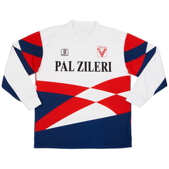 1995-96 Vicenza Biemme Training L/S Shirt - 6/10 - (XL)