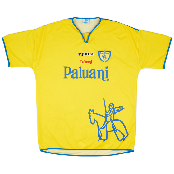 2001-02 Chievo Verona Home Shirt - 8/10 - (L)