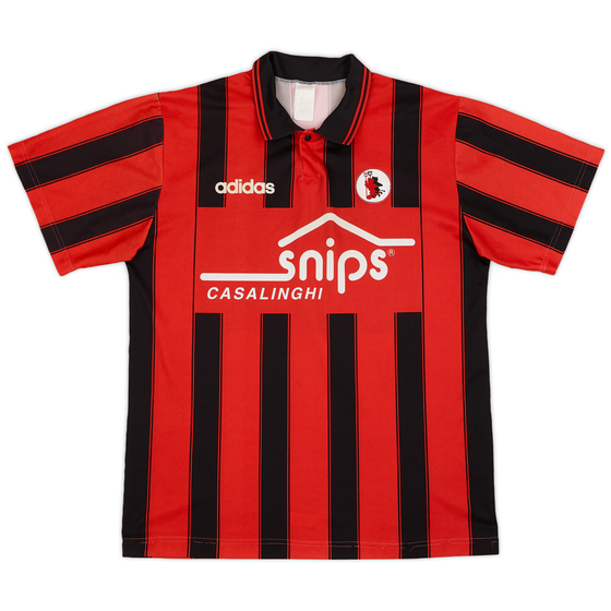 1994-95 Foggia Home Shirt - 7/10 - (L)