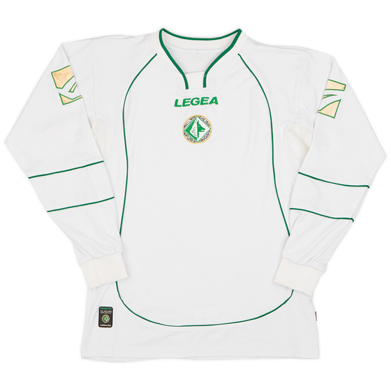 2005-06 Avellino Away L/S Shirt - 8/10 - (L)