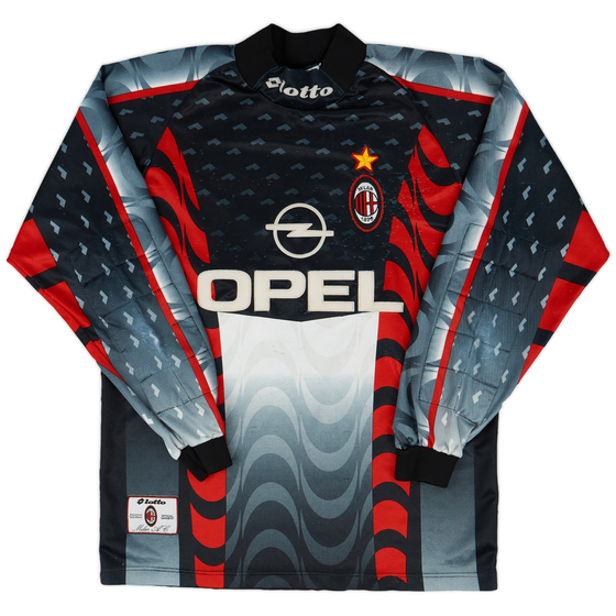 1997-98 AC Milan GK Shirt - 7/10 - (L)