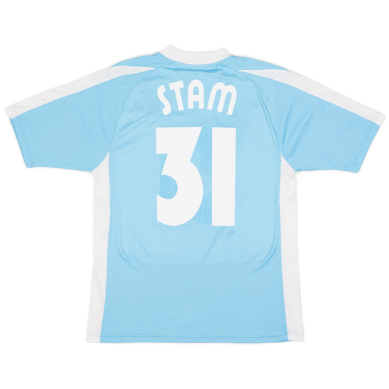 2003-04 Lazio Home Shirt Stam #31 - 8/10 - (L)