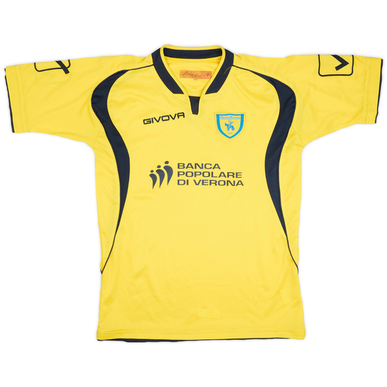 2009-10 Chievo Verona Givova Training Shirt - 8/10 - (M)