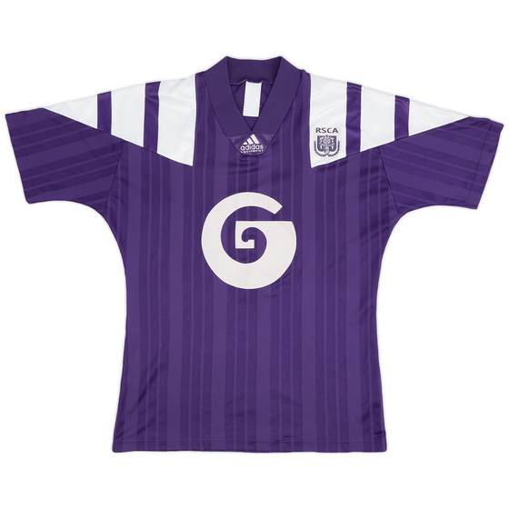 1992-93 Anderlecht Away Shirt - 8/10 - (L)