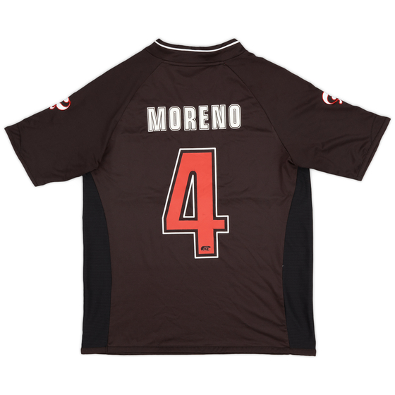 2010-11 AZ Alkmaar Third Shirt Moreno #4 - 8/10 - (M)