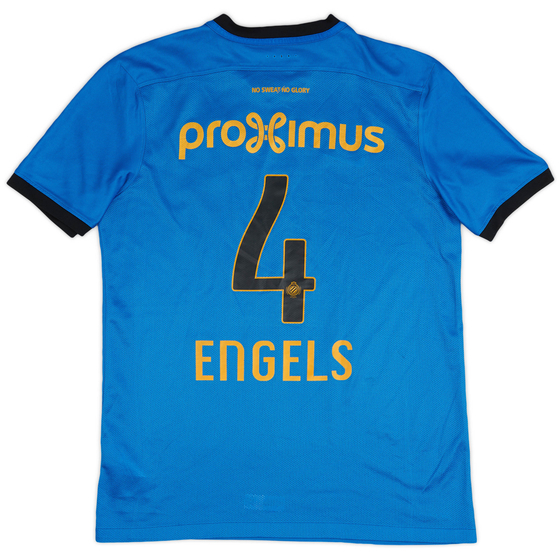 2016-17 Club Brugge Home Shirt Engels #4 - 6/10 - (M)