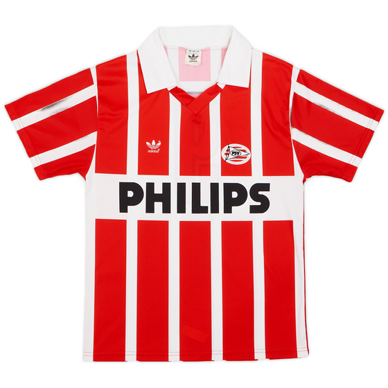1990-92 PSV Home Shirt #9 (Romário) - 9/10 - (S)
