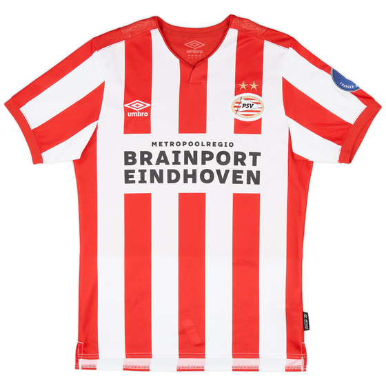 2019-20 PSV Home Shirt - 9/10 - (S)