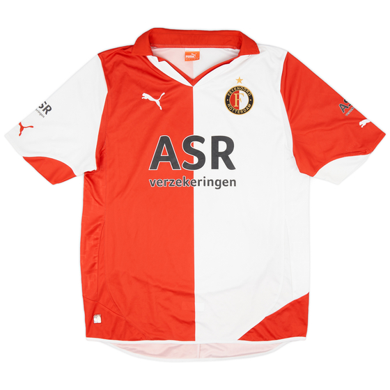 2010-11 Feyenoord Home Shirt - 8/10 - (L)