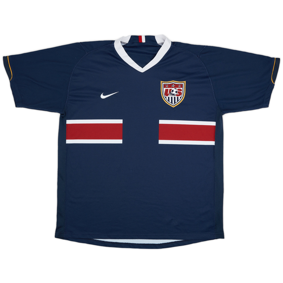 2006-07 USA Away Shirt - 8/10 - (L)
