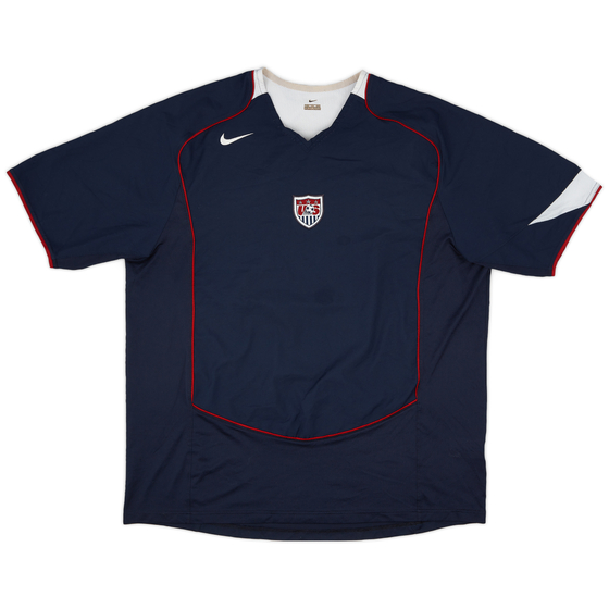 2004-06 USA Away Shirt - 8/10 - (XXL)