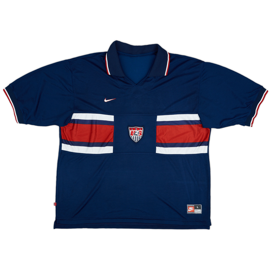 1996-98 USA Away Shirt - 5/10 - (L)