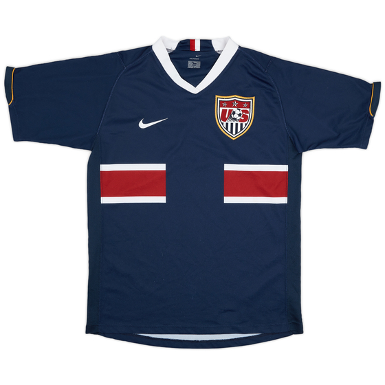 2006-07 USA Away Shirt - 9/10 - (S)